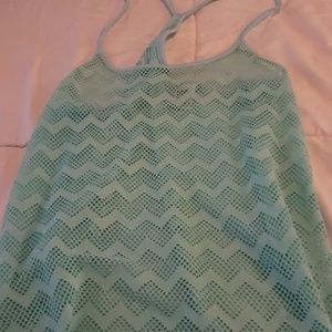 Small to med tanks, Pink, American Eagle